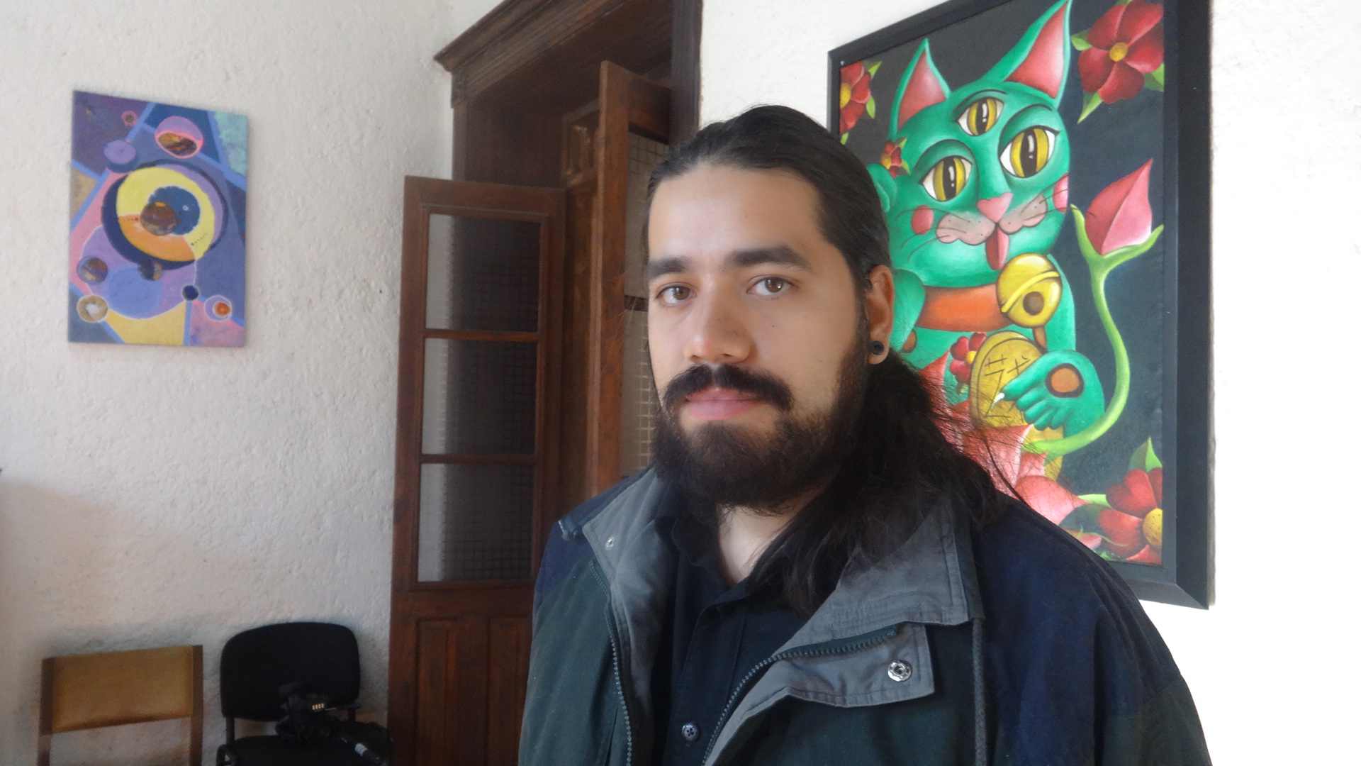 En los pasillos