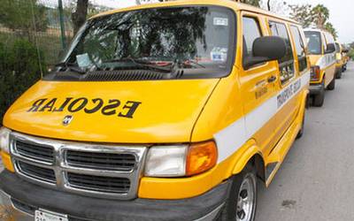 Revisarán unidades de transporte escolar en Piedras Negras