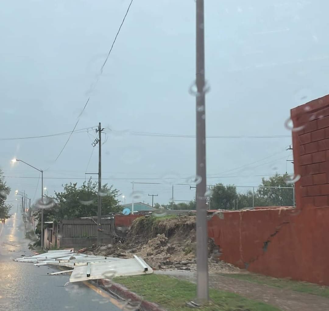 Solo dos incidencias reportadas en escuelas por la lluvia