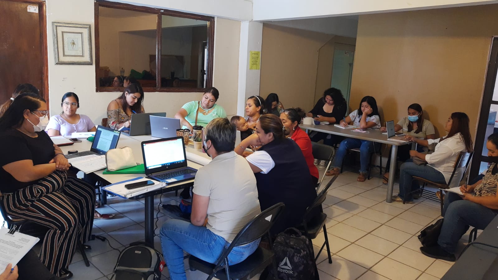 Reanuda ciclo escolar supervisión de educación inicial