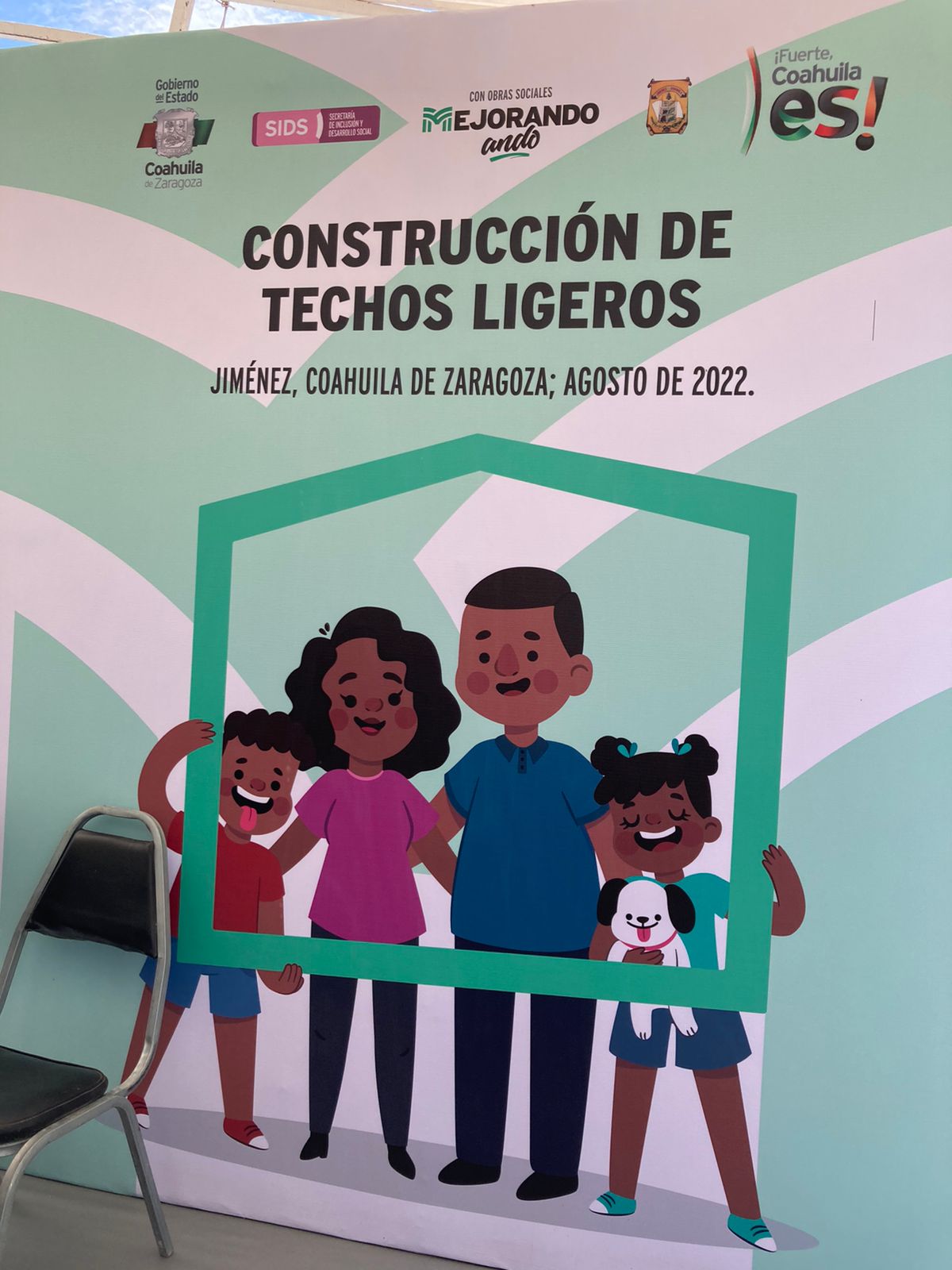Inicia MARS “Mejorando Ando” en el municipio de Jiménez