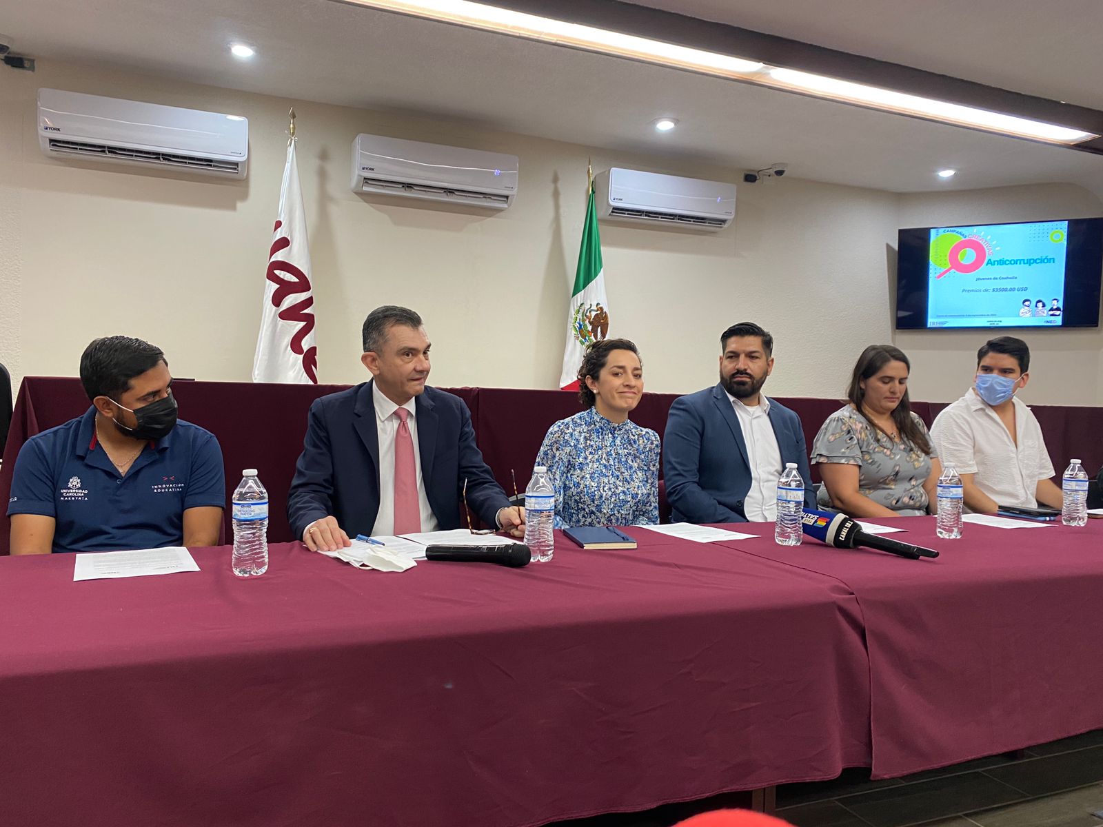 Convocan a jóvenes creativos a realizar campaña anticorrupción