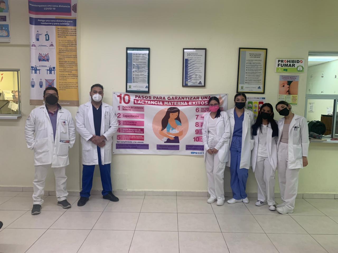 Promueve Secretaría de Salud la lactancia materna