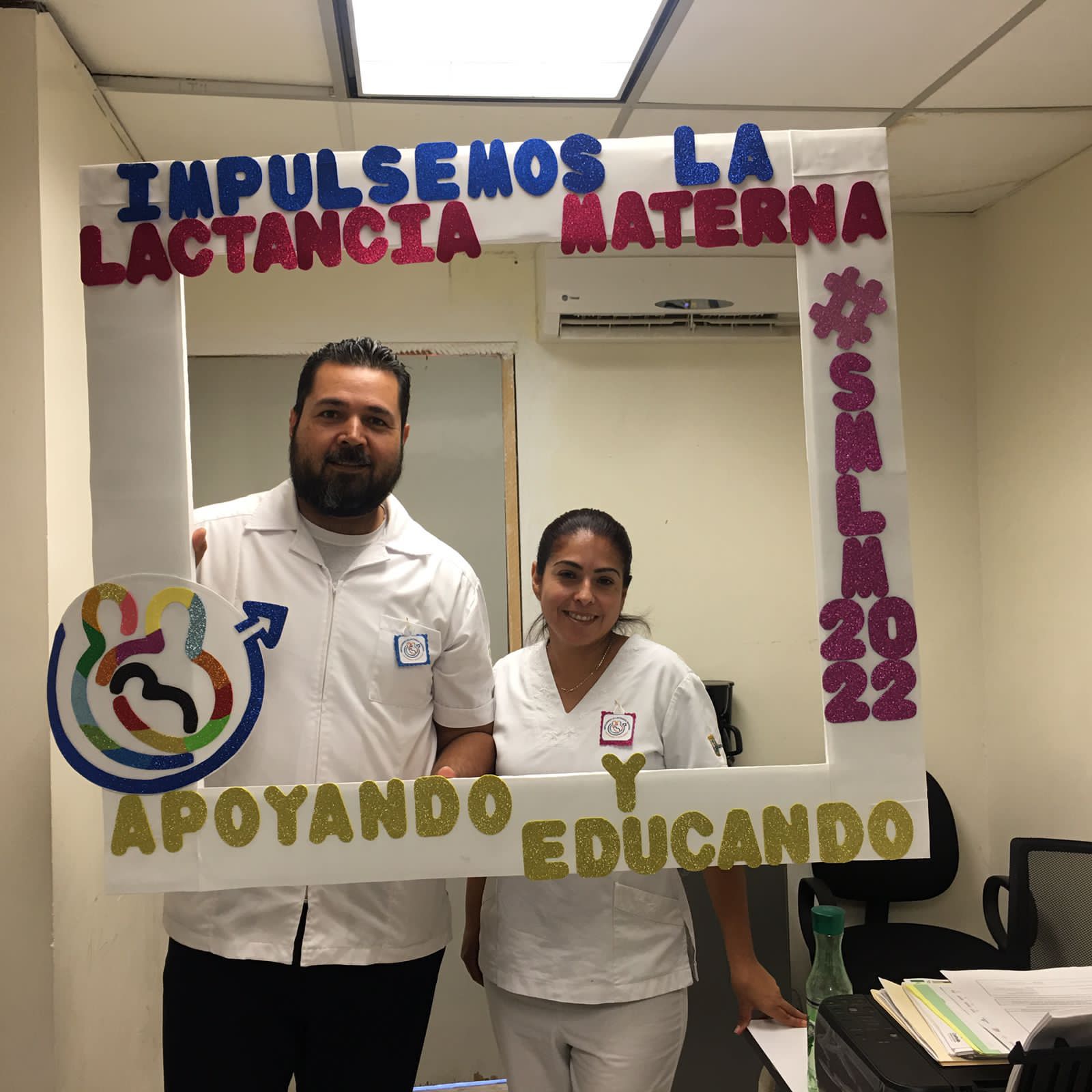 Arrancan actividades por la Semana de la Lactancia Materna