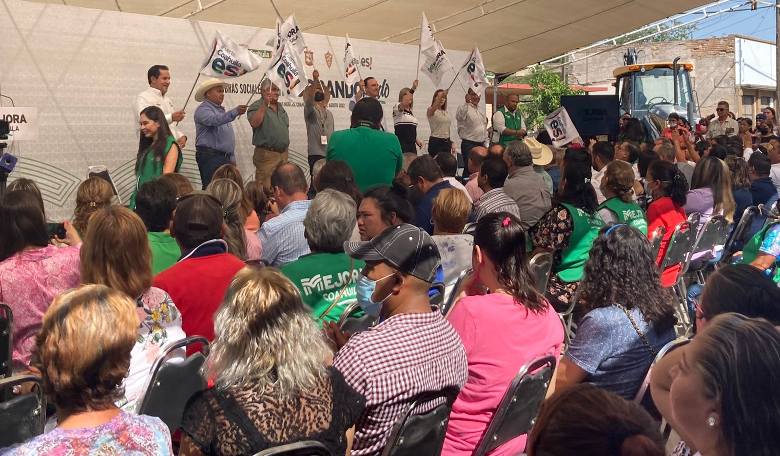 Con el programa ‘Mejorando Ando’ se realizarán obras de pavimentación y recarpeteo