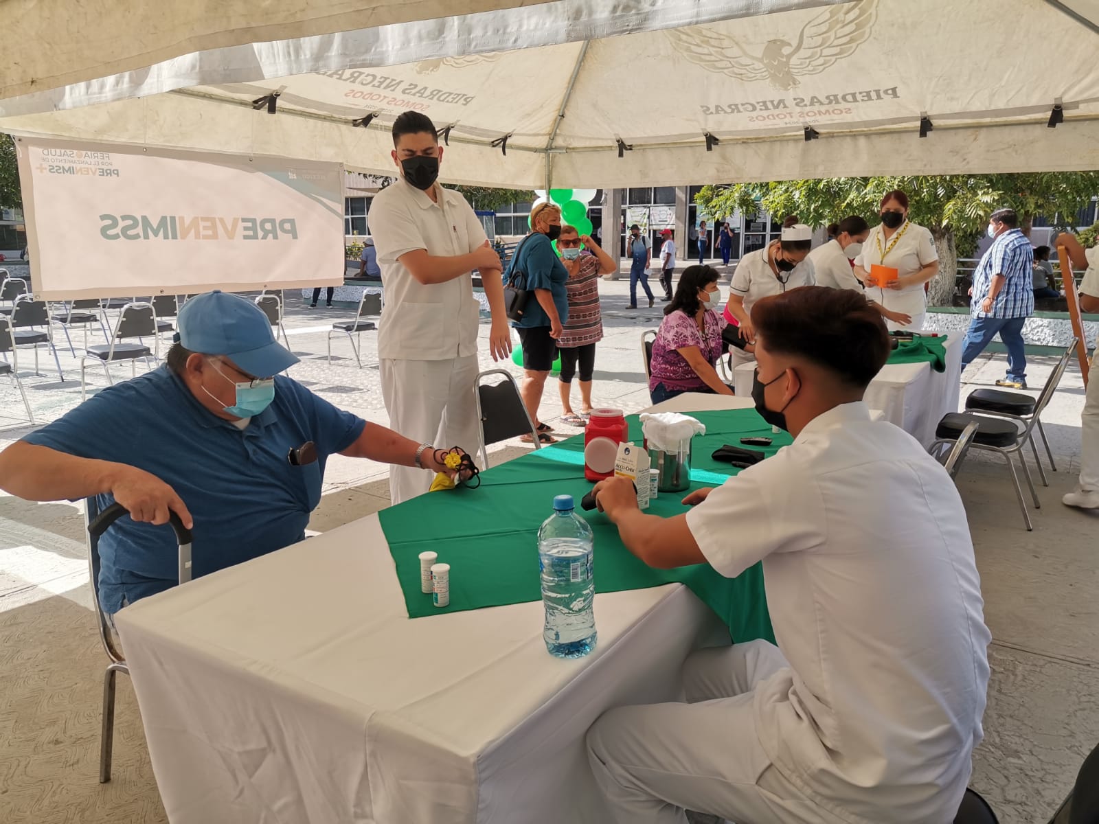 Reactivan módulos de PrevenIMSS