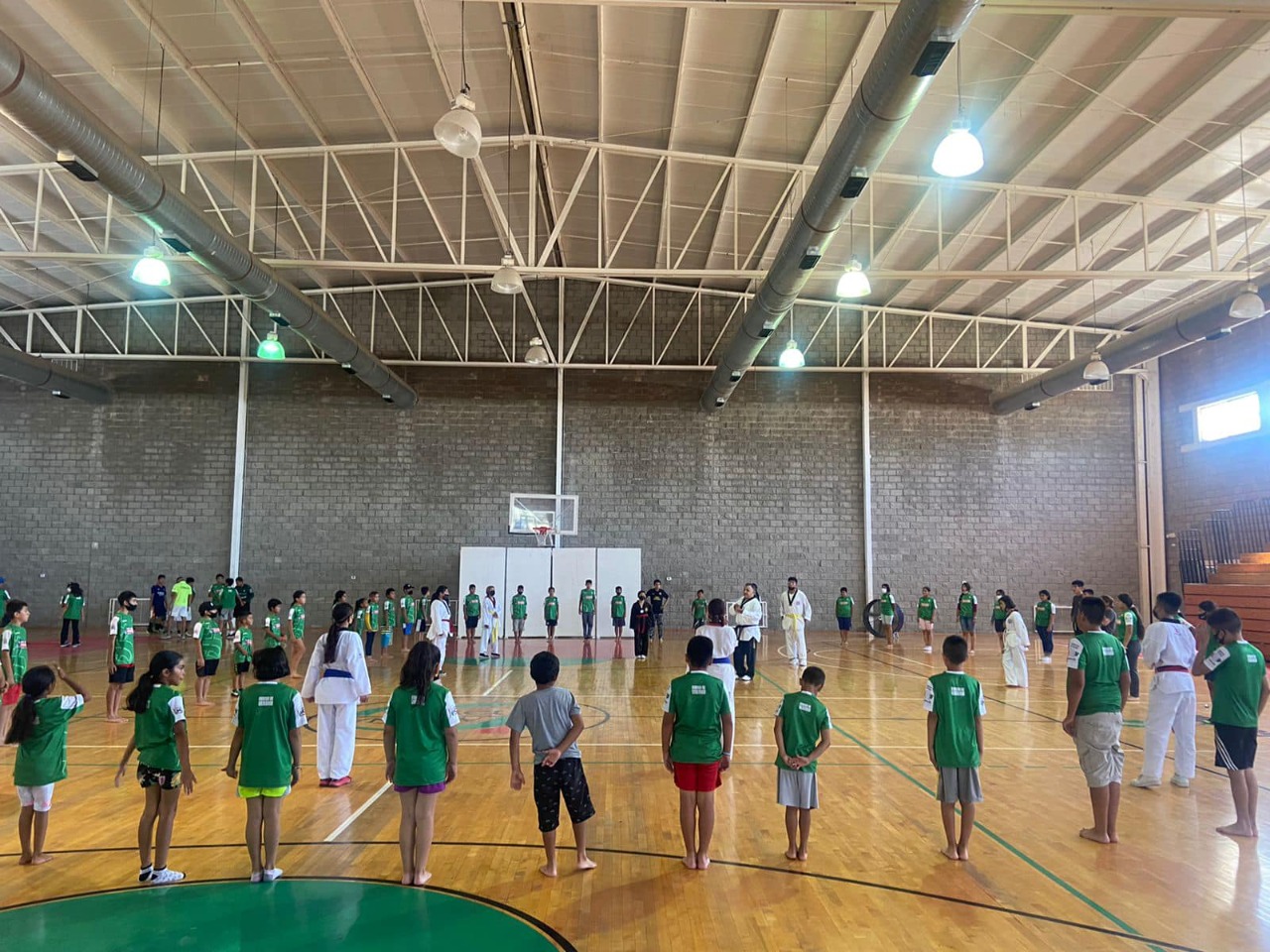 Culmina con éxito curso de verano Somos Guerreros