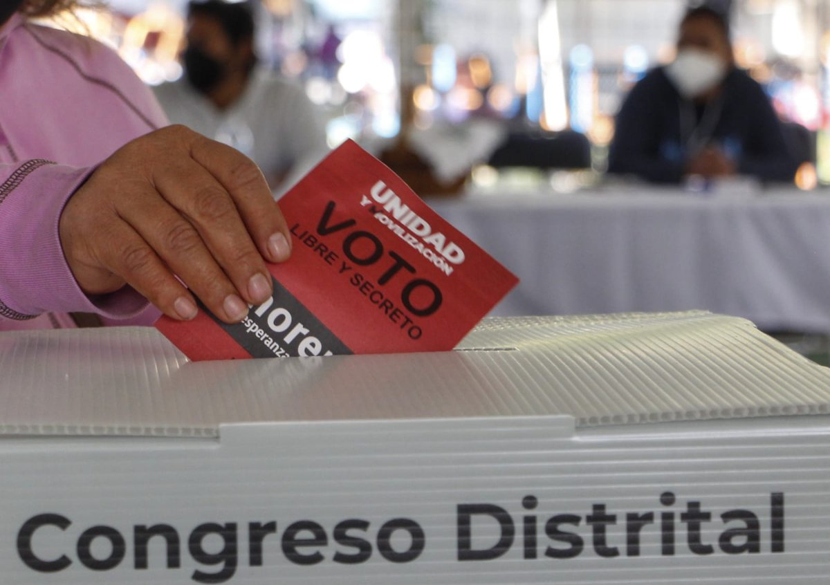 Irregularidades en distritos electorales