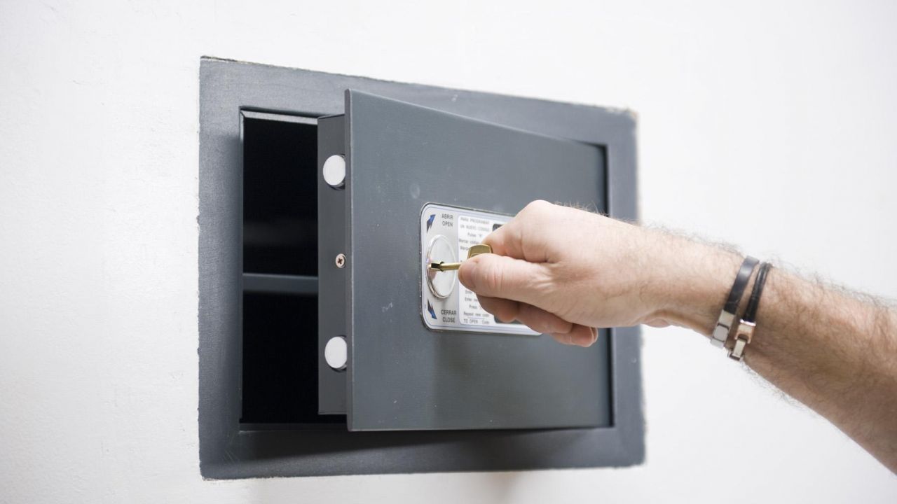 Blindado y bien seguro