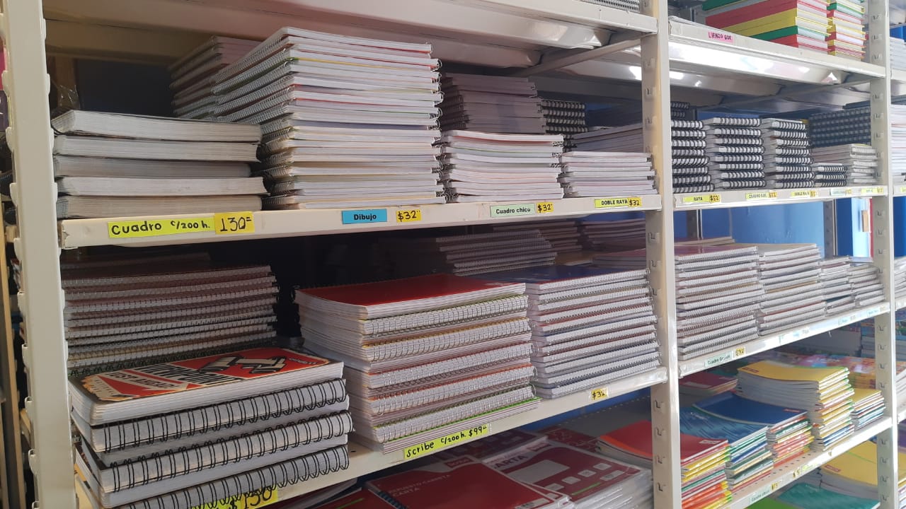 Hasta 35 por ciento se incrementaron listas de útiles escolares