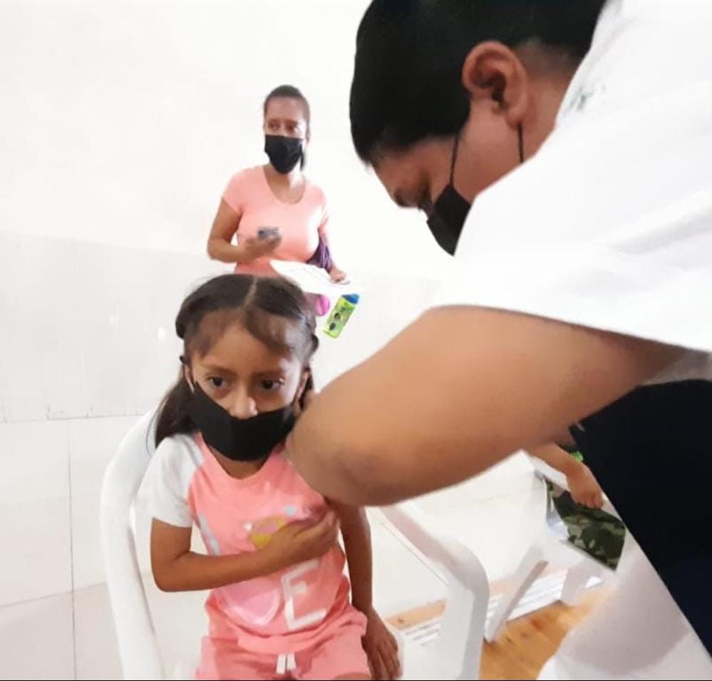 Hacen llamado a los padres de familia para completar esquemas de vacunas en menores