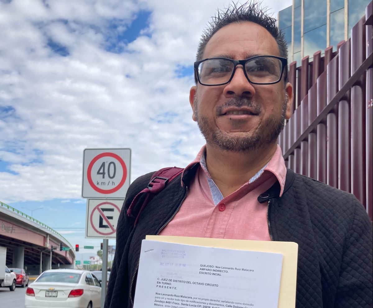 Presentan amparo para recibir dosis contra la viruela del mono
