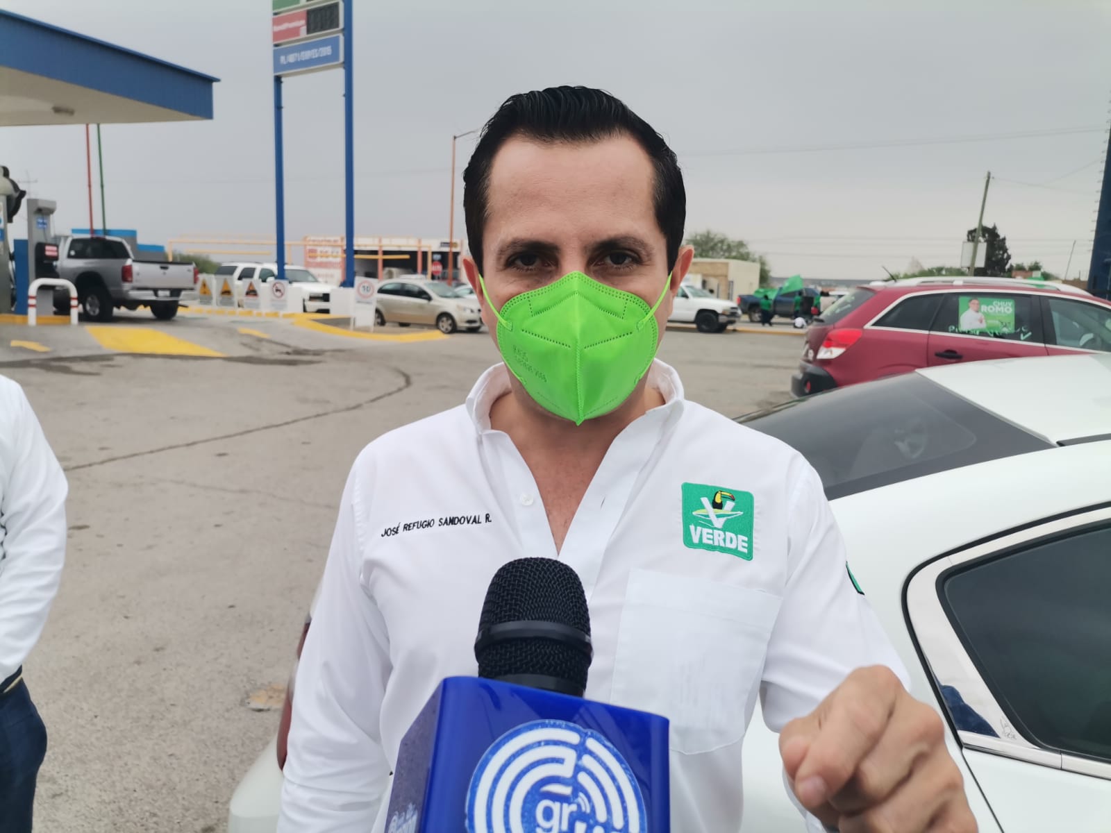 Pide ‘Cuco’ Sandoval no descartarlo para la gubernatura