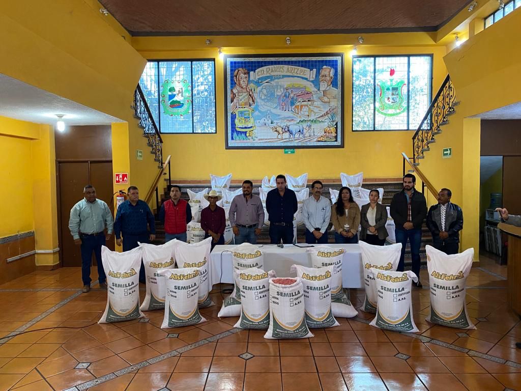 Anuncia Chema Morales más obra pública para Ramos