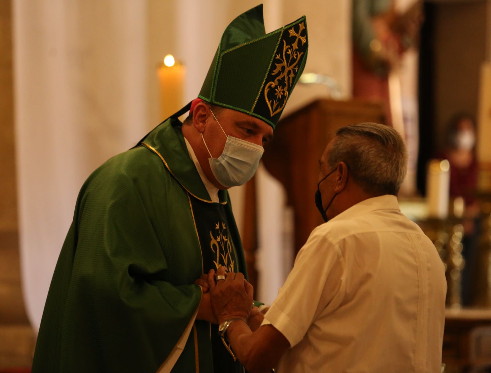 Reconocen labor de laico en la pastoral penitenciaria