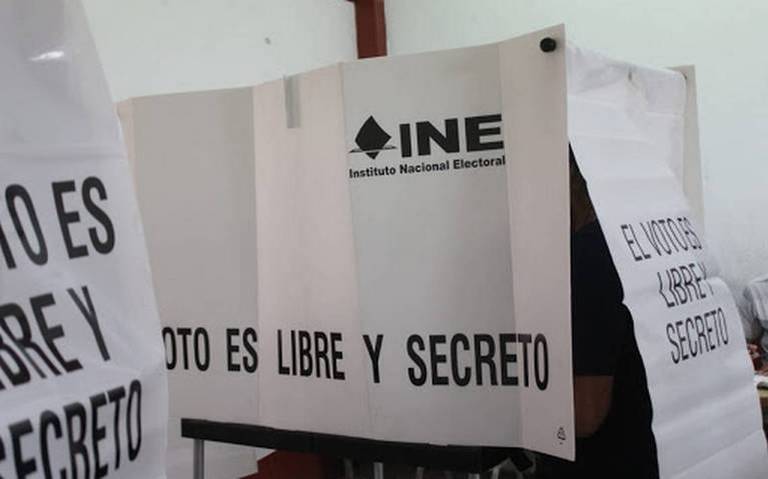 Trabaja INE para elección de 2023