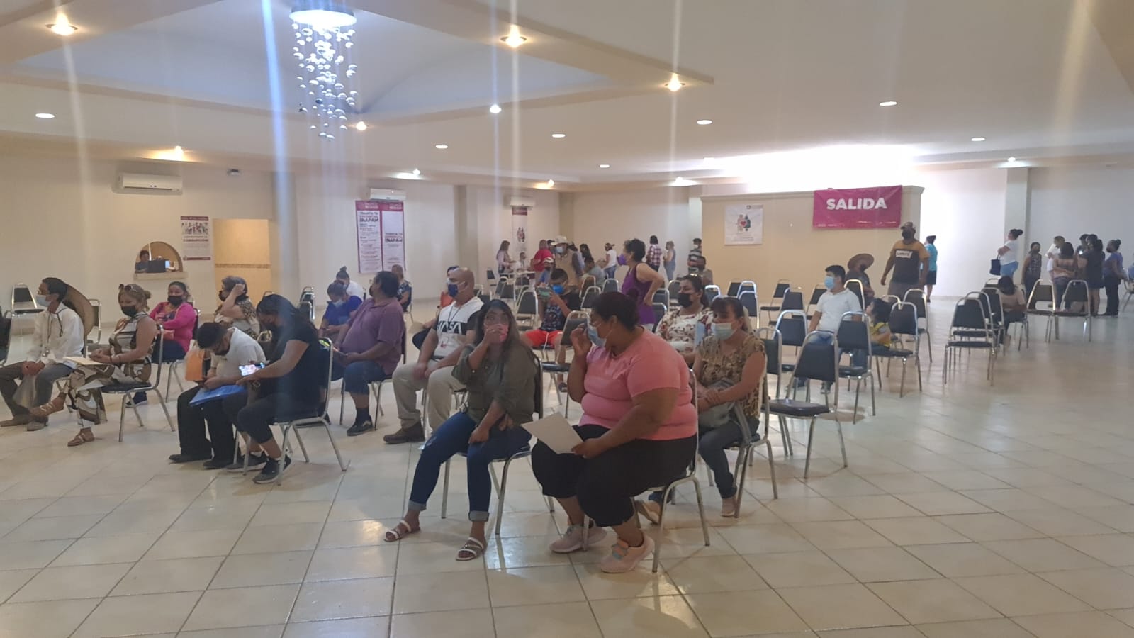 No habrán rezagados ni reprogramación en el programa de pago 65 y más