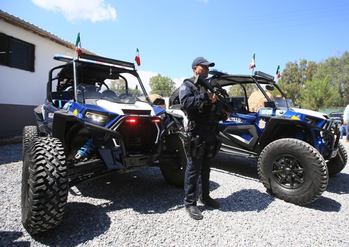 Reconocen empresarios refuerzo a la seguridad en Saltillo