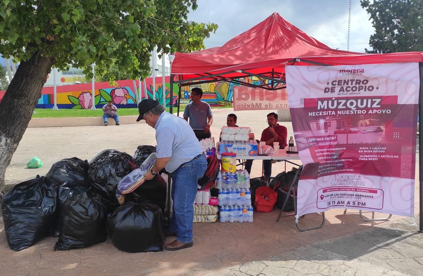 Le falla la 4T a los damnificados de Múzquiz