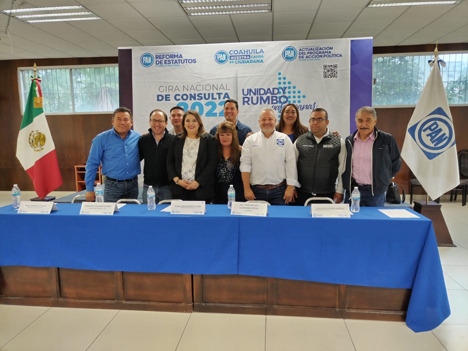 Consulta PAN a ciudadanos para reformar sus estatutos