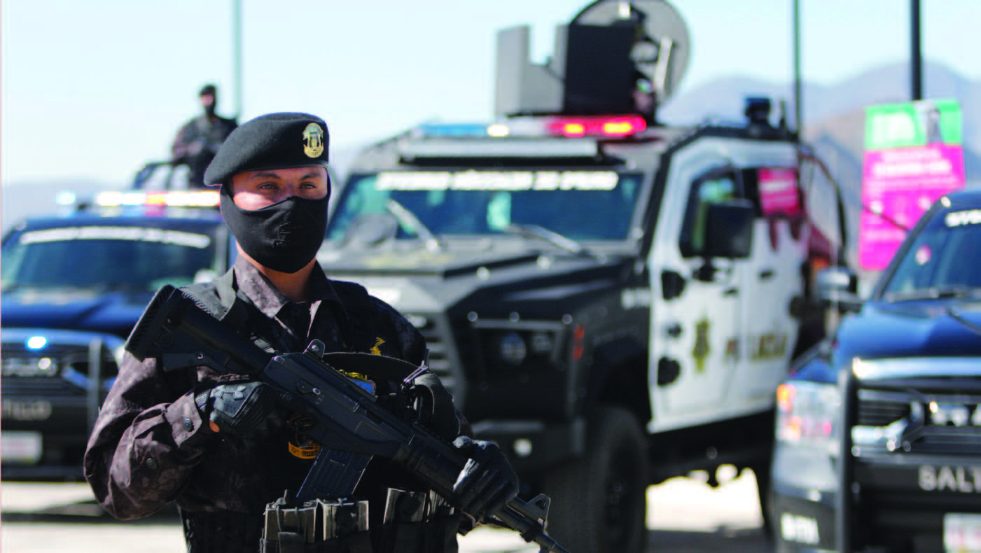 Reconoce Morena trabajo de seguridad en Coahuila