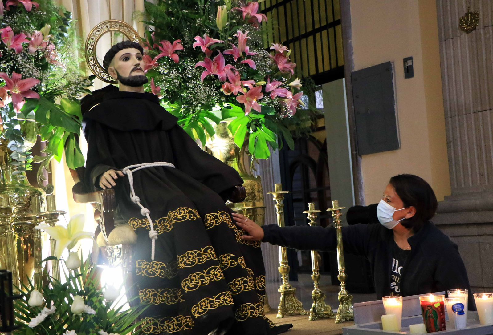 Con actividades culturales y religiosas festejarán a San Francisco de Asís