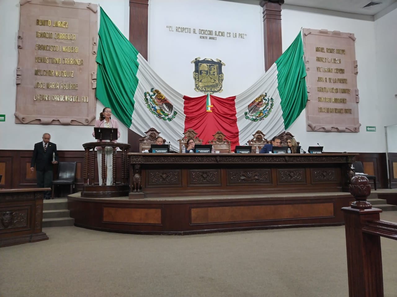 Aprueba Congreso iniciativa de MARS en materia electoral