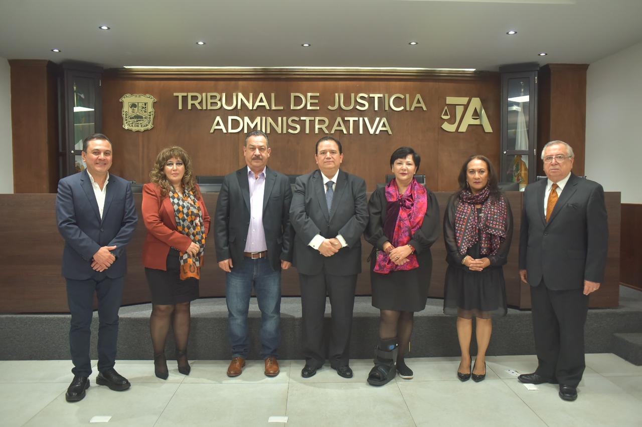 Eligen a nuevo presidente del pleno del Tribunal de Justicia Administrativa de Coahuila
