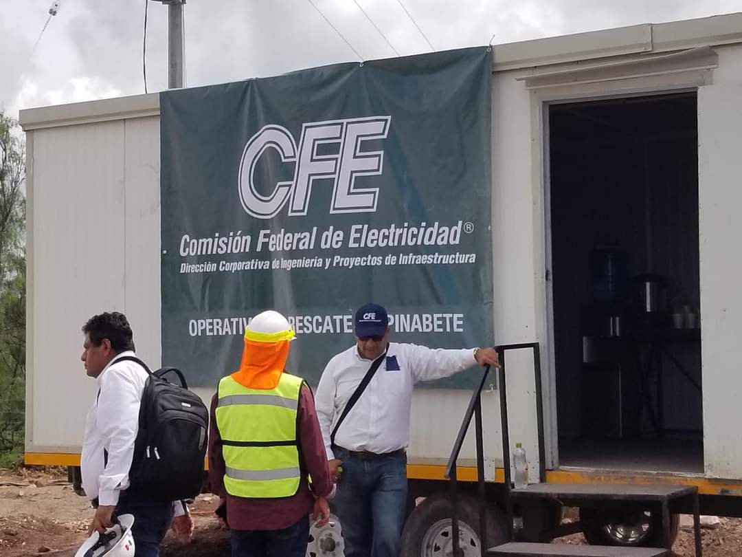 Sacarán 5 millones de toneladas de tierra para rescatar a mineros