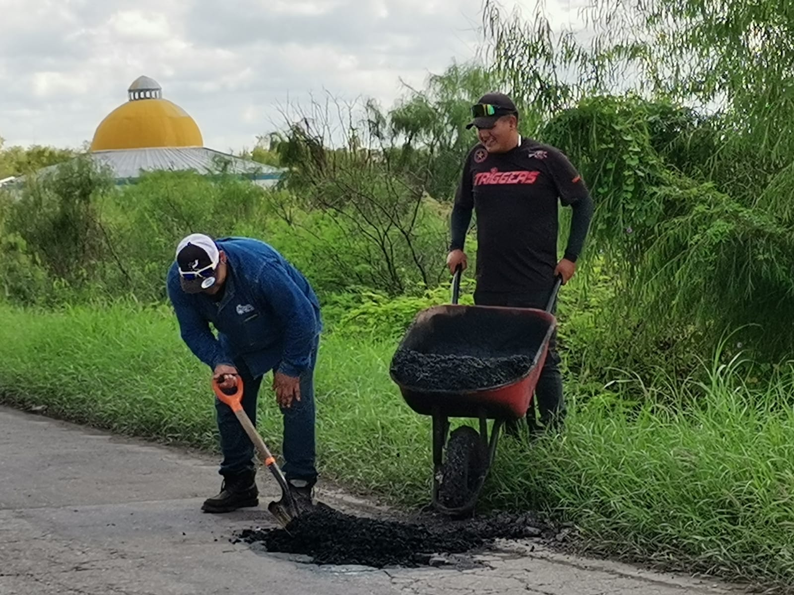 Han invertido 3 mdp en bacheo en Piedras Negras