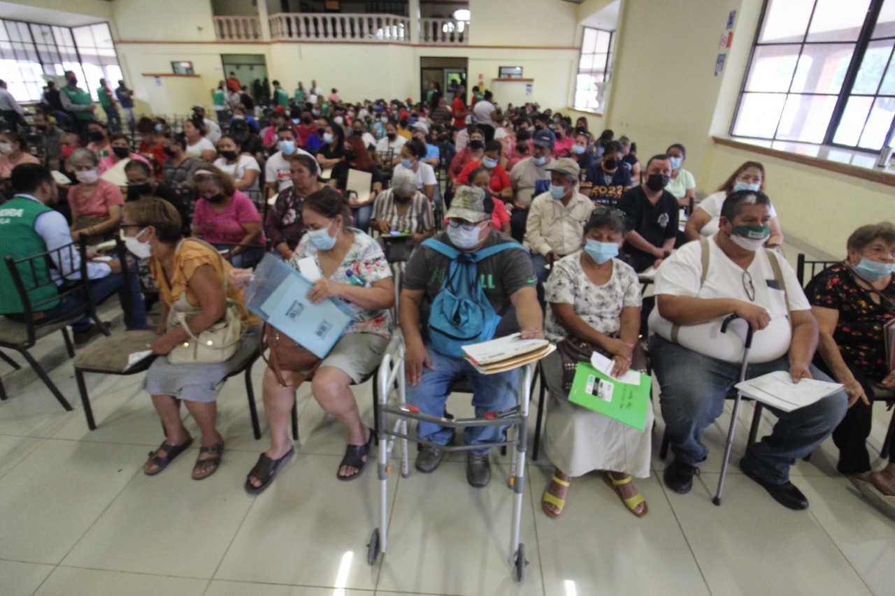 Gran respuesta en primera brigada del Registro Civil en Acuña