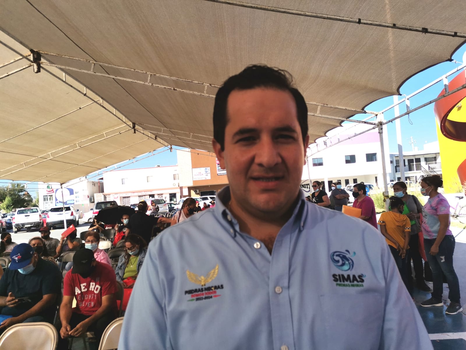 Solo el 40 por ciento de los comercios se ha acercado a Simas para saldar adeudos
