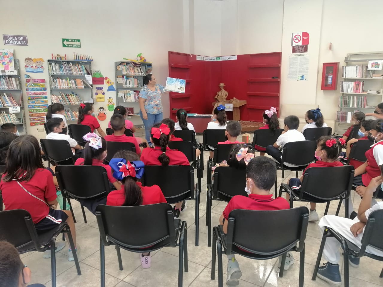 Cuenta cuentos, la apuesta por el fomento a la lectura