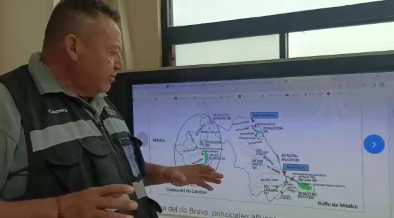 Desmiente director de PC Piedras Negras desbordamiento del Río Escondido