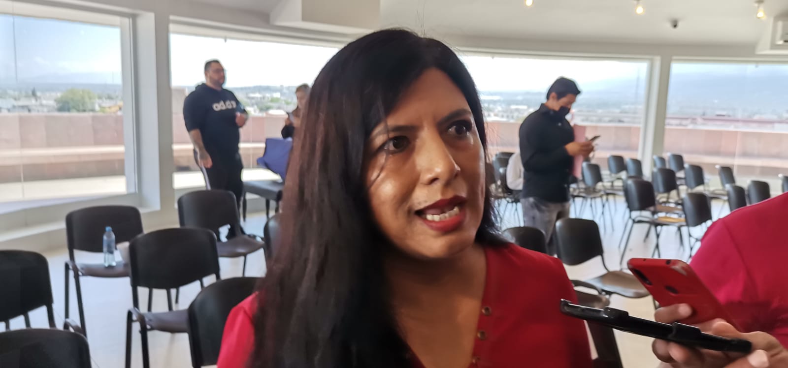 Mujeres llegan a normalizar violencia: Nájera