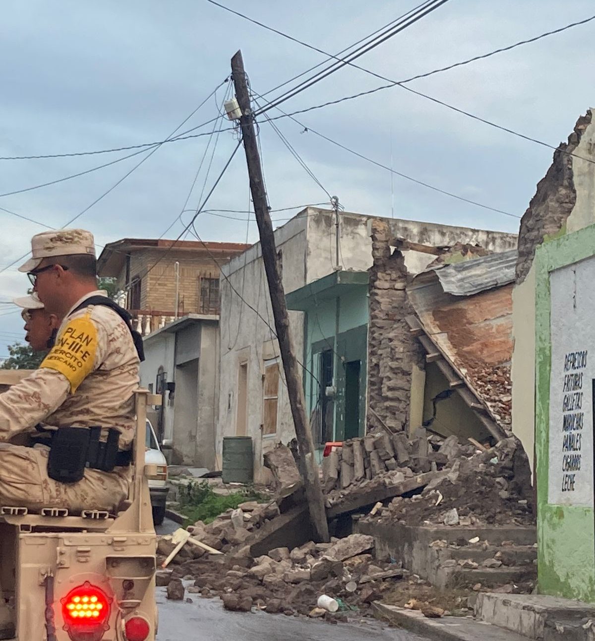 Despliega Ejército Mexicano 150 elementos en apoyo a familias de Múzquiz