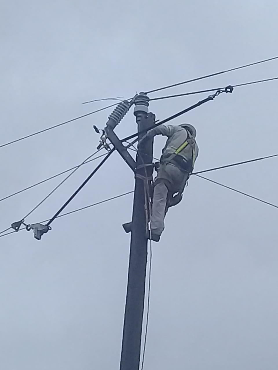 Tormentas eléctricas dejaron sin funcionamiento los pozos de pozuelos y viborillas