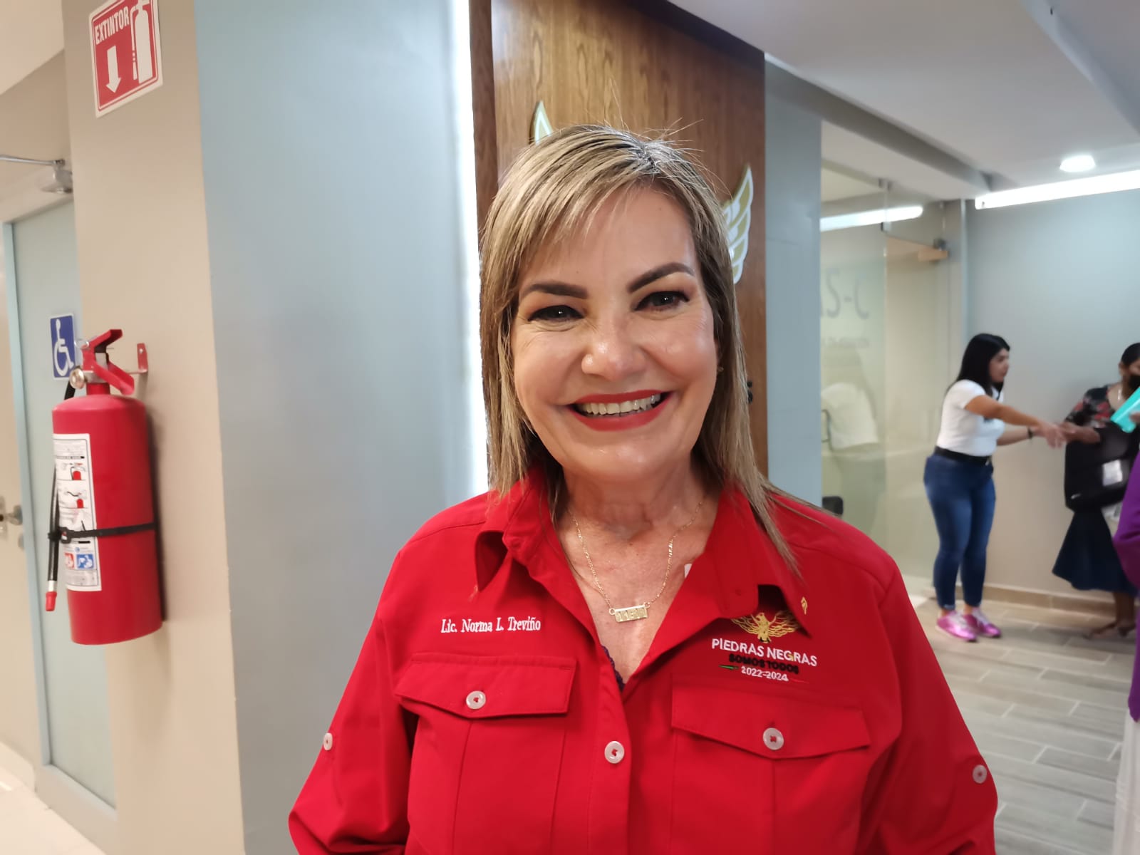 Anticipa alcaldesa enroques en ayuntamiento de Piedras Negras
