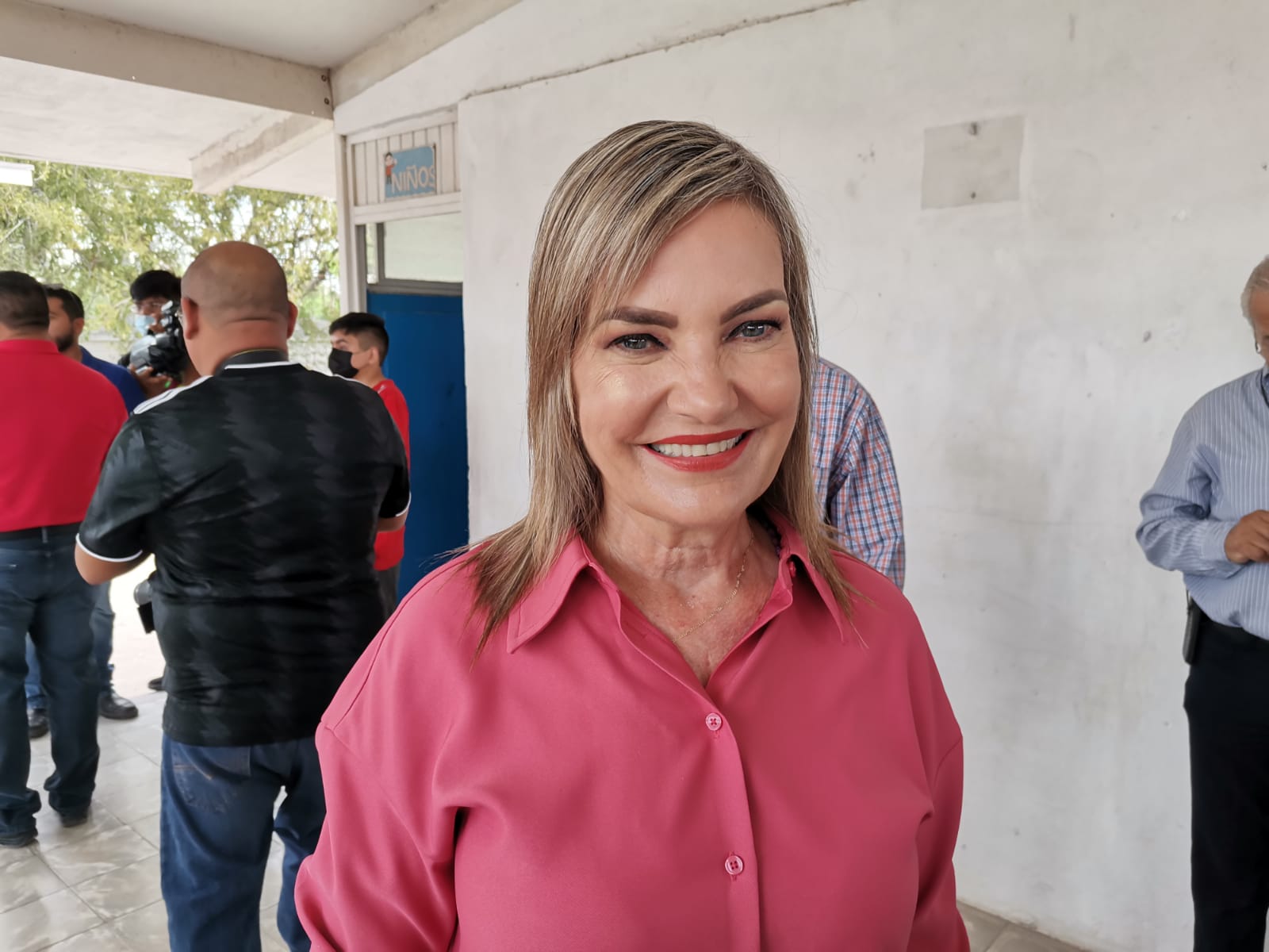 Las necesidades de las escuelas son prioridad para la administración: NTG