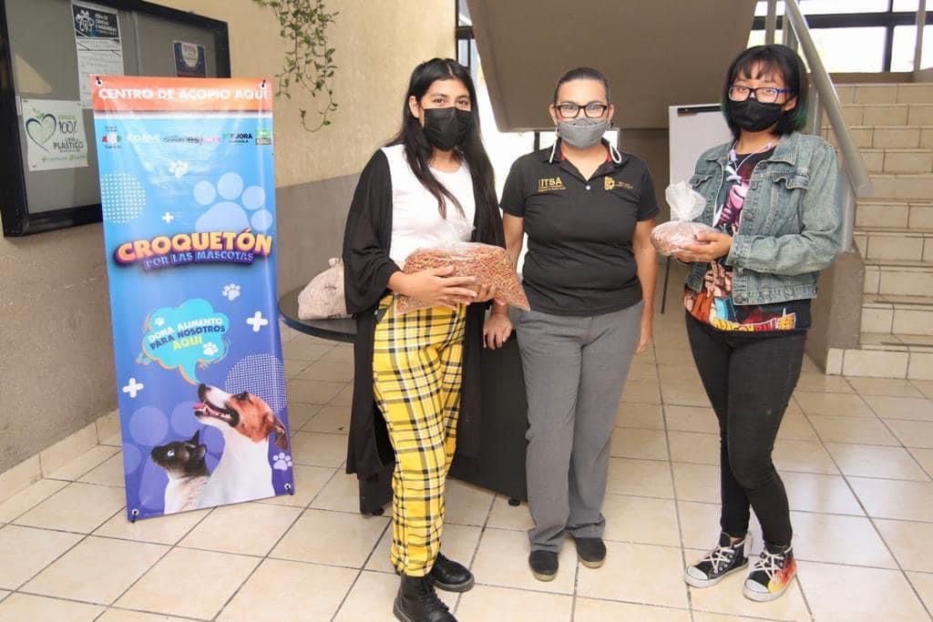 Coordina ICOJUVE acciones en favor de las mascotas y el medio ambiente con universitarios de Acuña