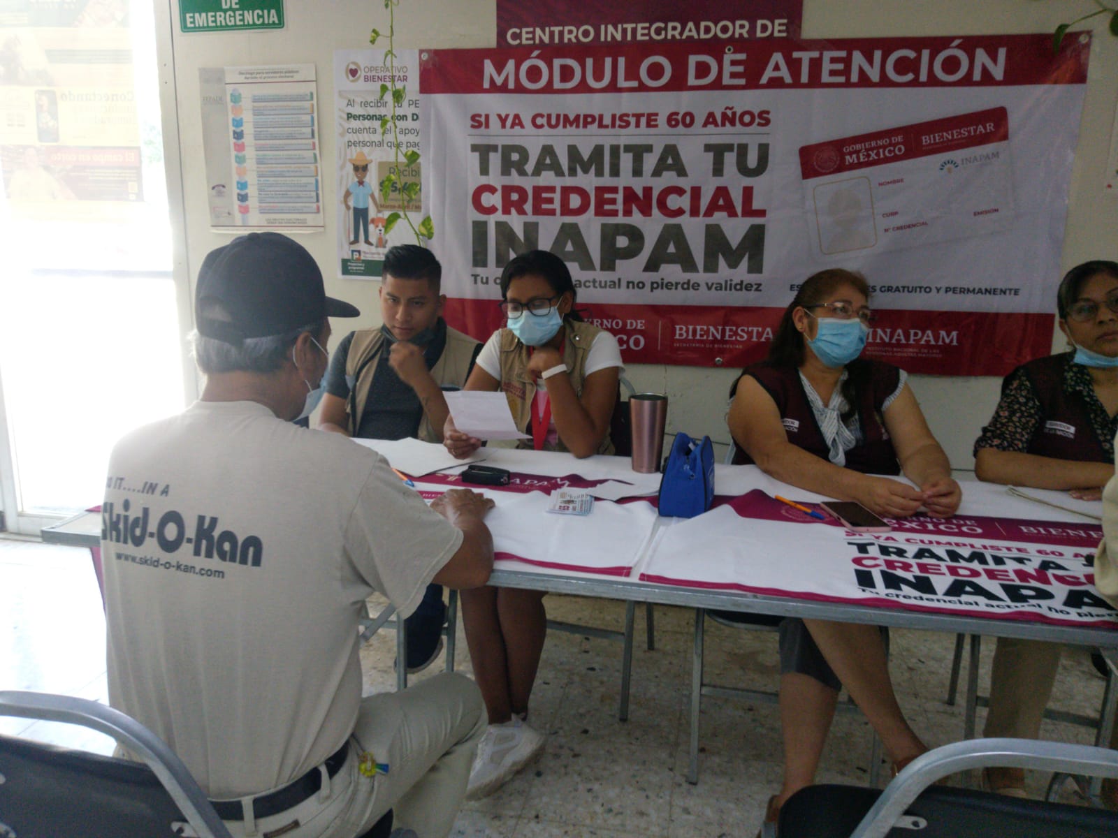 Solamente 180 adultos mayores iniciaron el trámite de la tarjeta Inapam en Acuña
