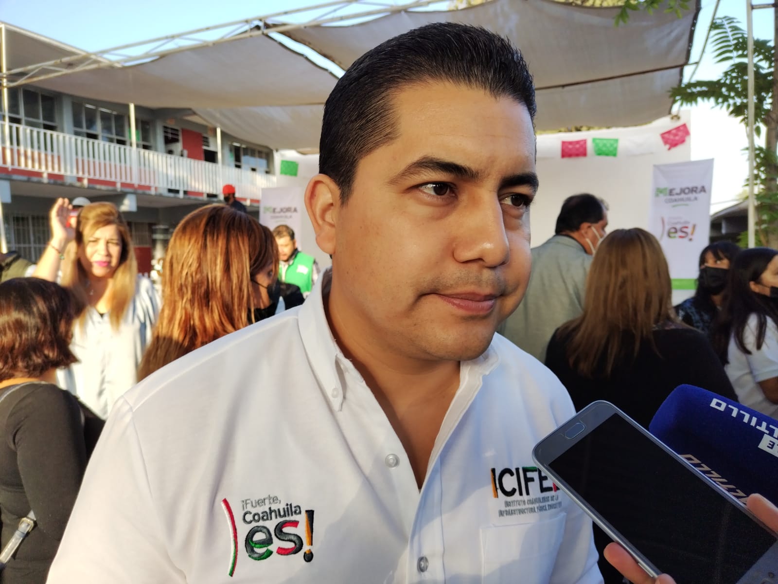 ICIFED atiende daños en 4 escuelas por inundaciones