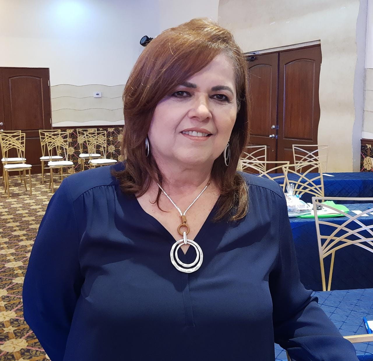 Capacitación y vinculación, acciones que impulsará Maru Calderón en casa de capacitación de Acuña