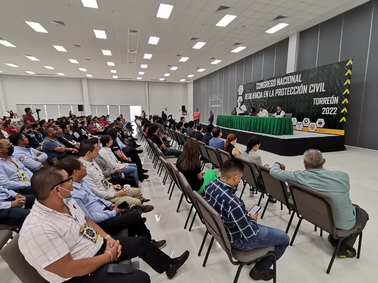 Analizan nociones de prevención en evento nacional de Protección Civil