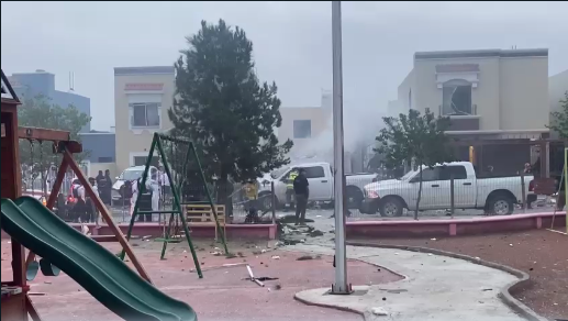 FGE informa que continúa la investigación sobre la explosión en un fraccionamiento de Saltillo