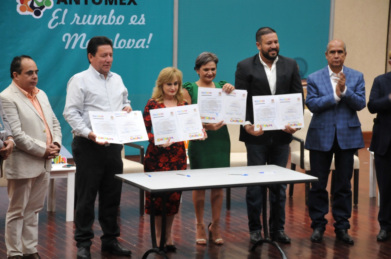 Destacan labor de Secretaría de Turismo de Coahuila