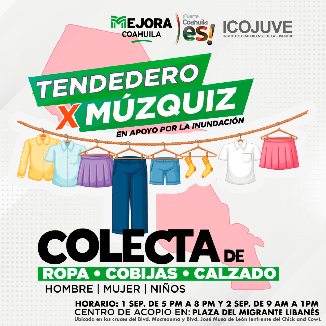 Se unen jóvenes por Múzquiz