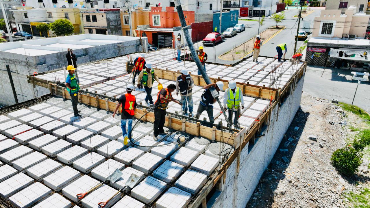 Nuevo Centro Comunitario lleva avance del 47 por ciento: Chema Fraustro