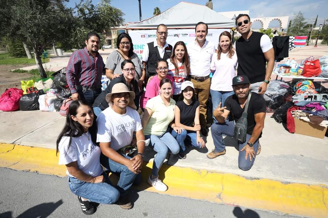 Todo un éxito, el Tendedero por Múzquiz