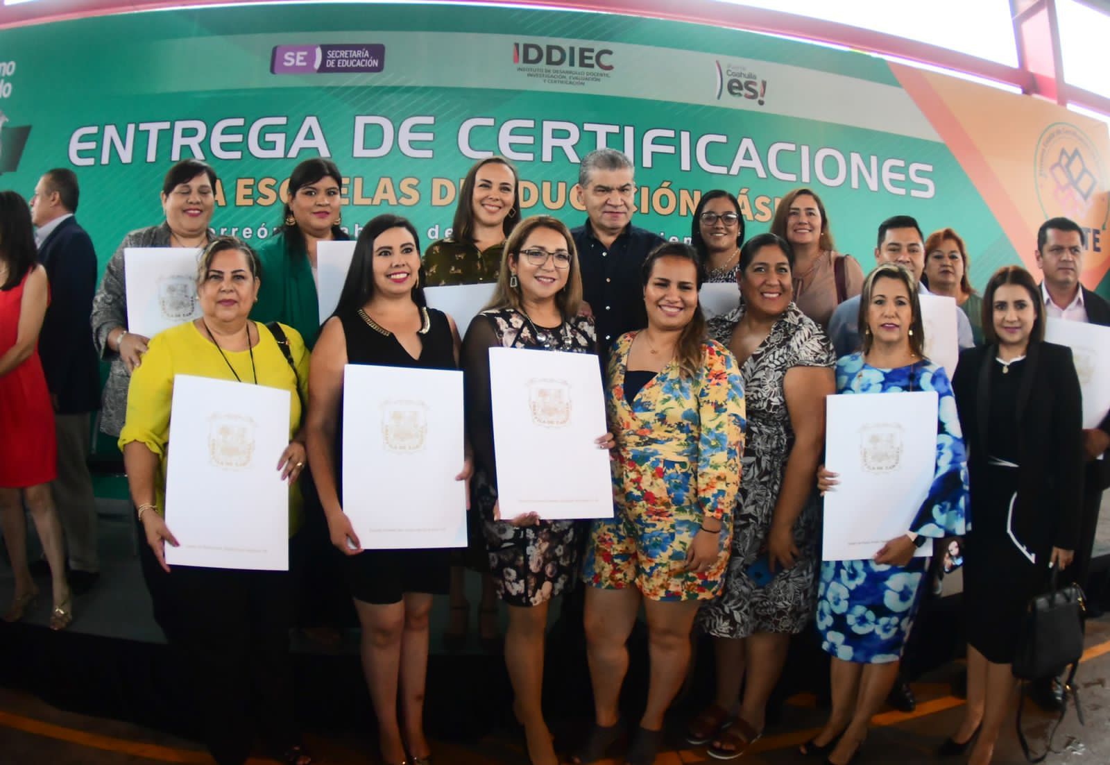 Entrega MARS certificaciones a escuelas de Educación Básica